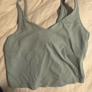 Lululemon Athletica Sky Blue Top